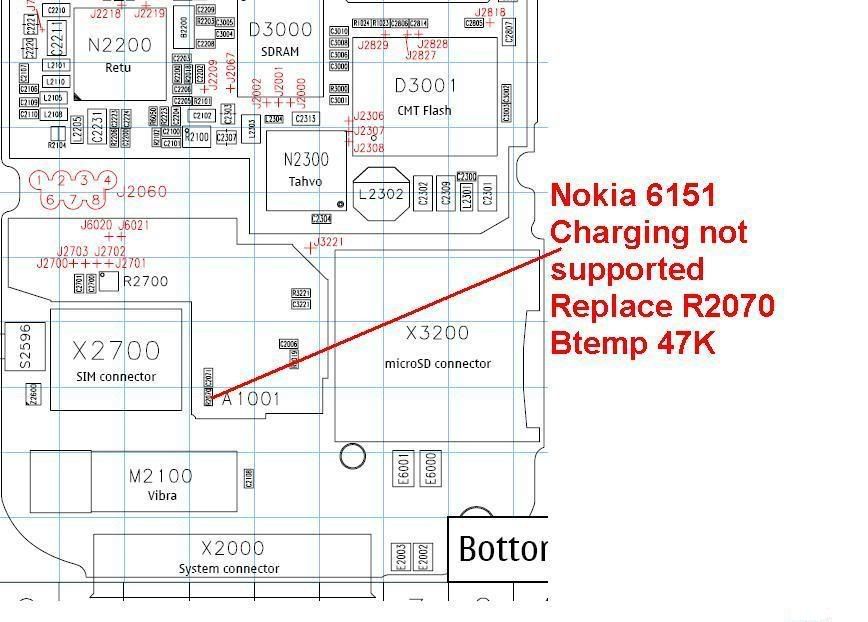 Nokia6151Chargingnotsupported 1