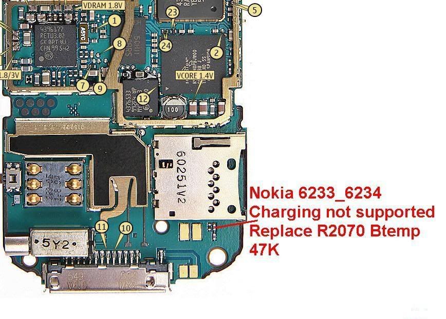 Nokia6233 6234Chargingnotsupport 1