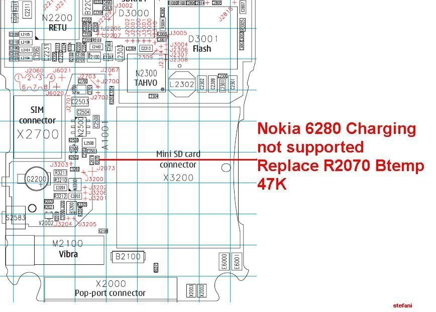 Nokia6280Chargingnotsupported