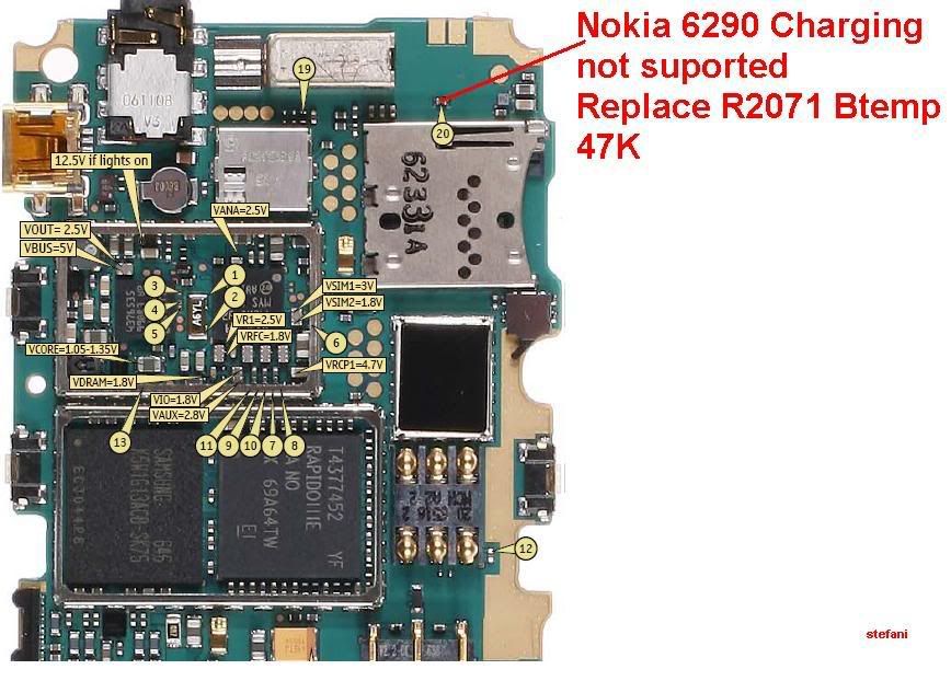 Nokia6290Chargingnotsuported