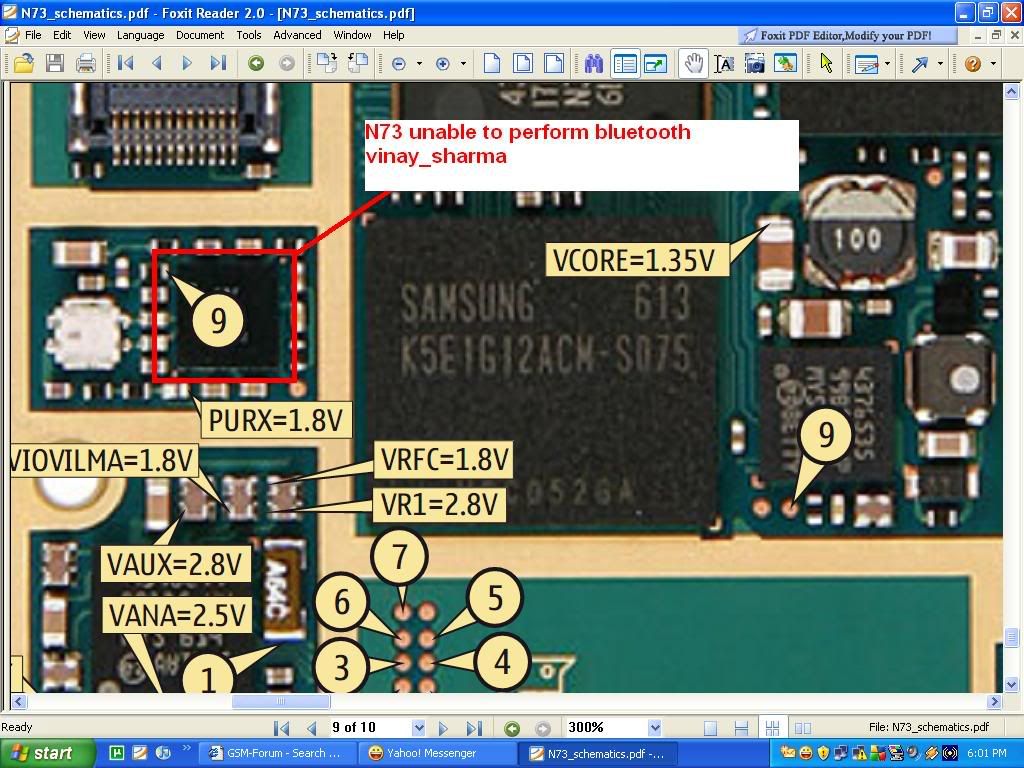 N73 Bluetooth Solution