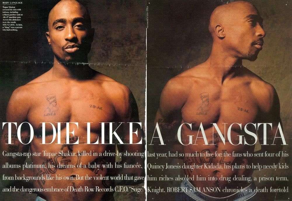 tupac magazine