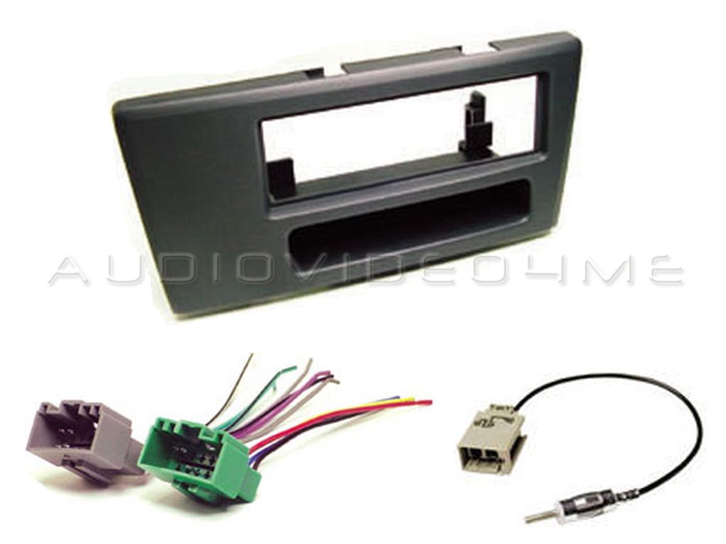 2001, 2002, 2003 & 2004 Volvo S60/V70 DIN w/ Pocket Radio Installation