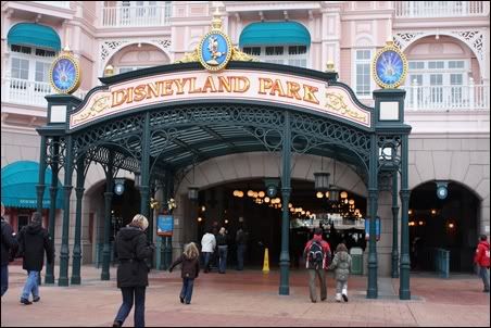 Paris Disneyland part 1