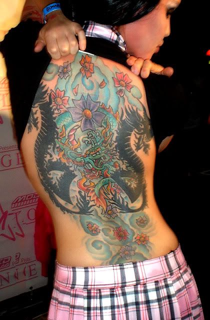 full back tattoo woman. full back tattoos. Tattoo