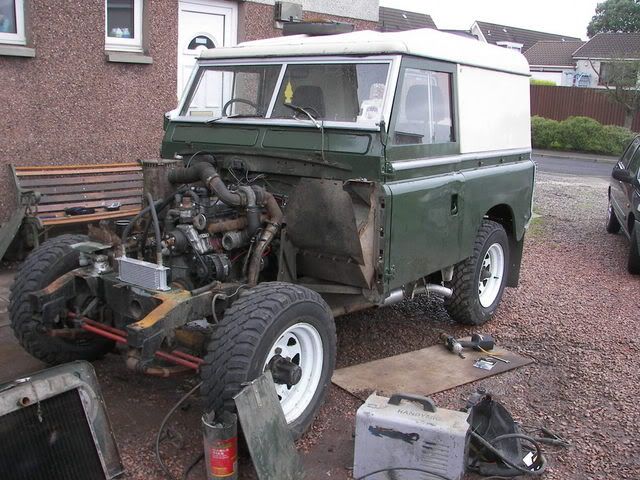 land rover exhaust