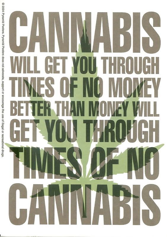 Cannabis Sayings