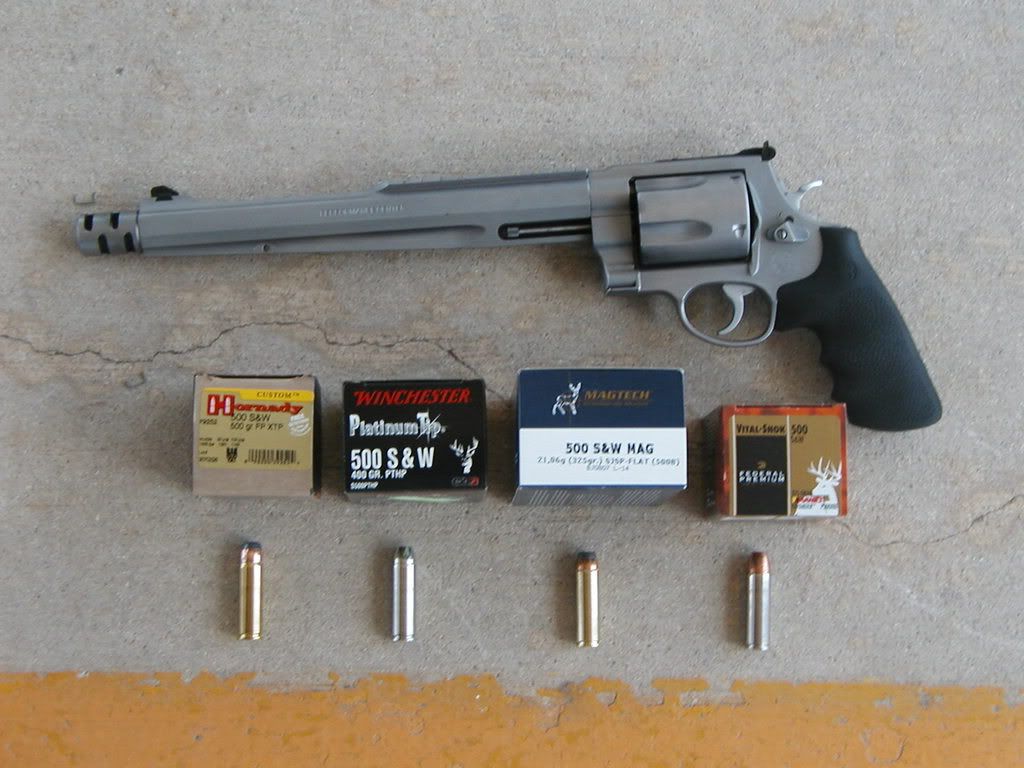 smith and wesson 500 magnum panorama