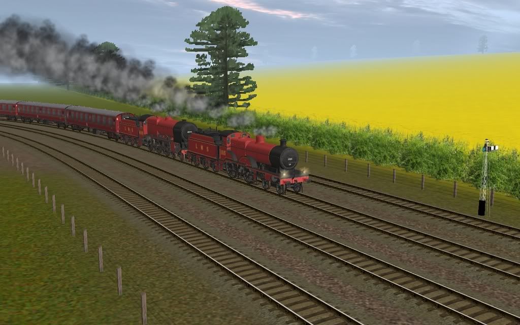 CompoundandRoyalScotpassingwoodhall.jpg