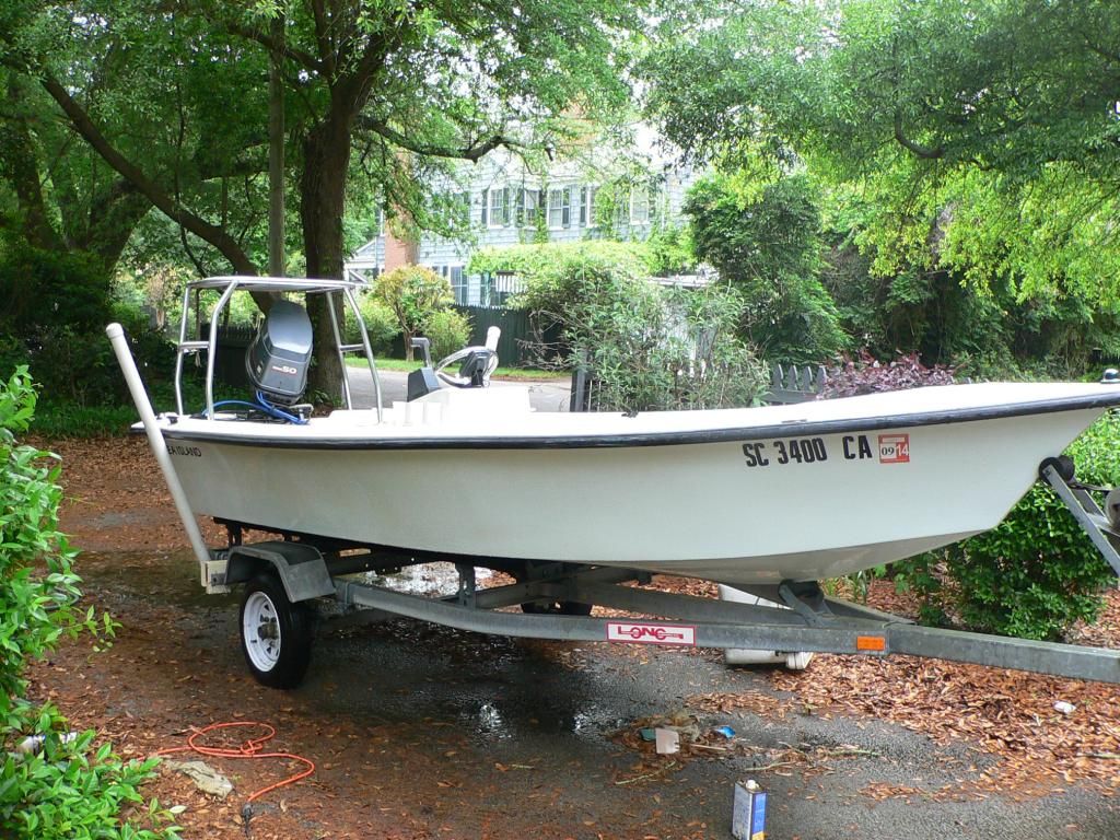 SOLD/EXPIRED 2009 15 ft Sea Island skiff for sale 5100 Dedicated