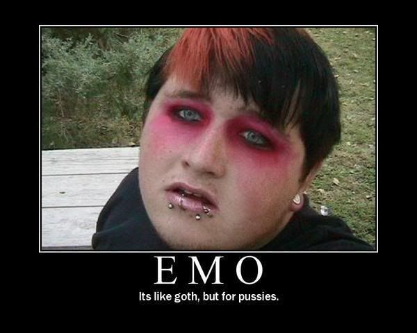 hate emo
