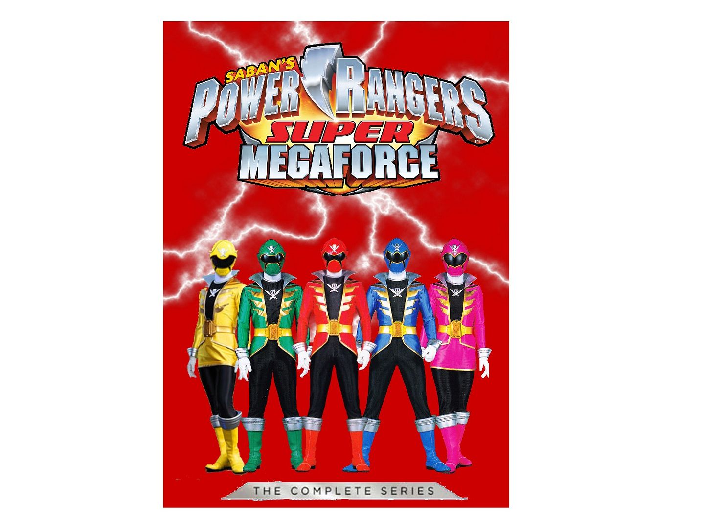 POWER RANGERS Fanmade Shout Factory Samurai Through Dino