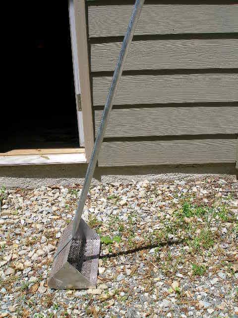 Homemade Sand Flea Rake