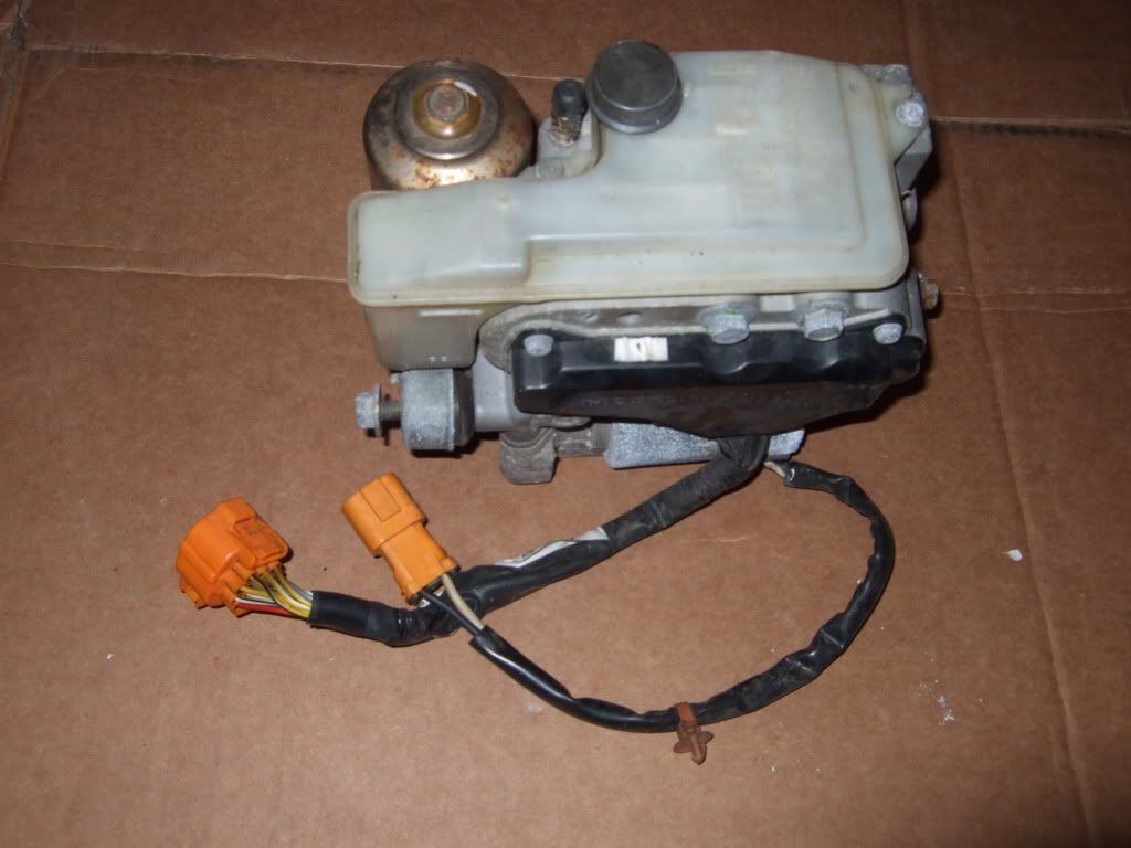 Integra 9496 ABS Modulator motor pump HondaTech Honda Forum