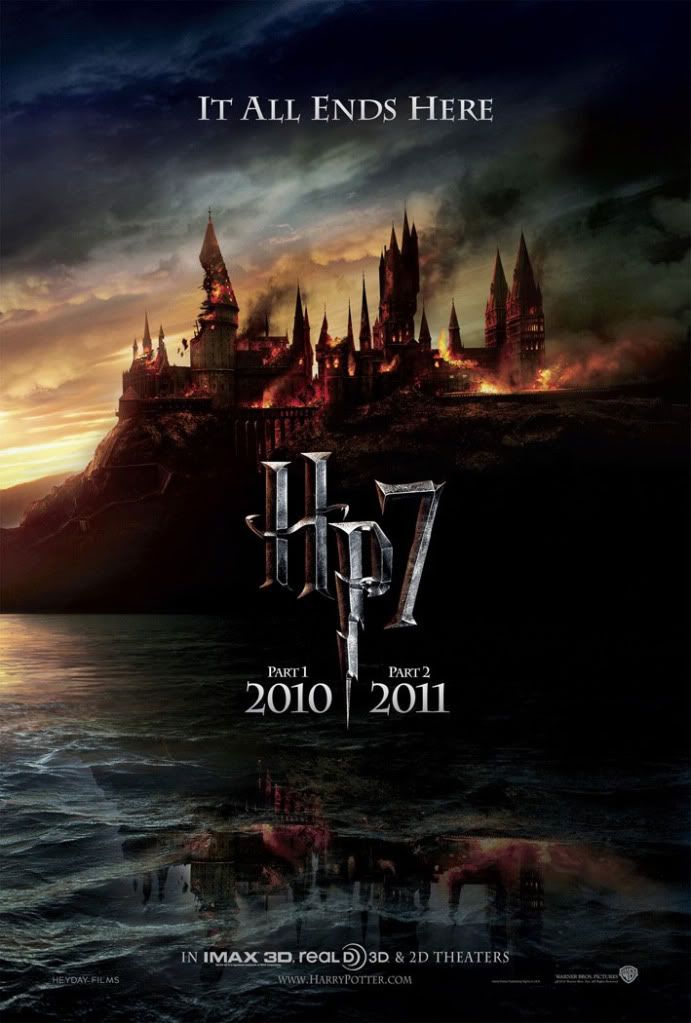 harry potter 7 poster it all ends here. Harry Potter and the Deathly