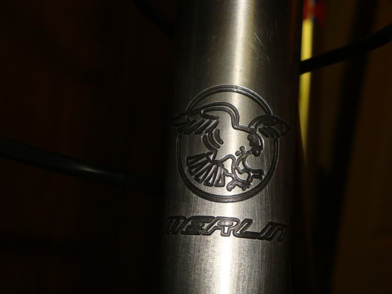 FS/Swap Merlin XLM 6/4 Ti Works small « Singletrack Forum