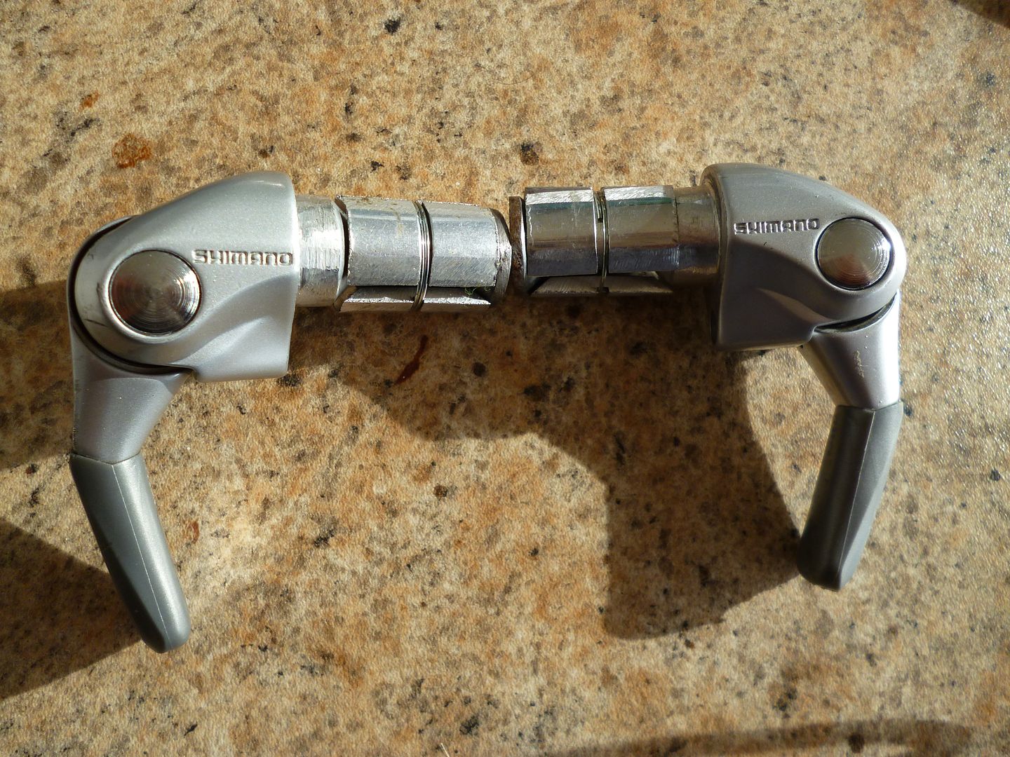 8 speed bar end shifters