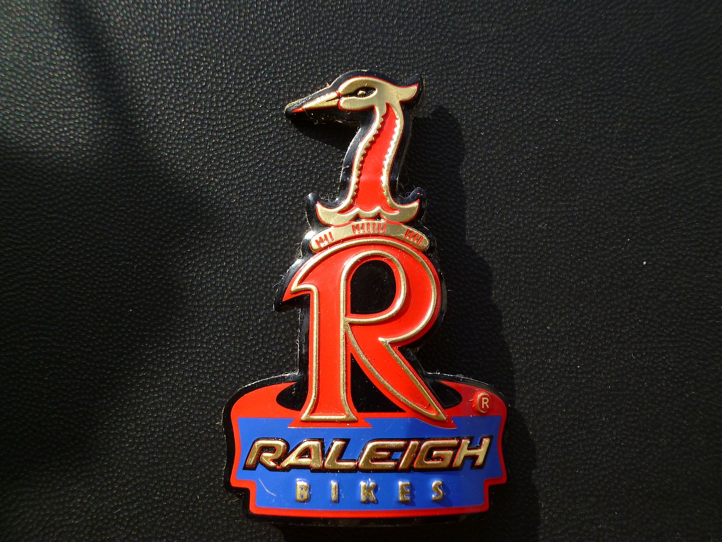 raleigh head badge