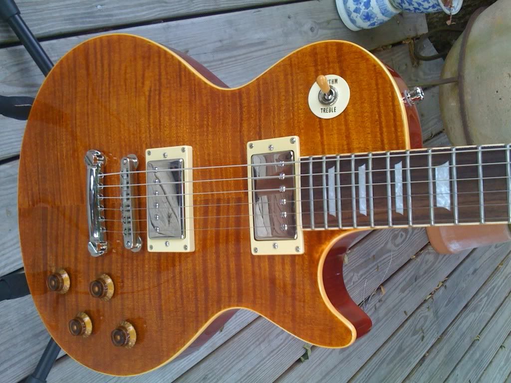 warmoth les paul