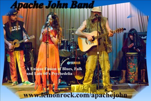 Apache John Band Flier