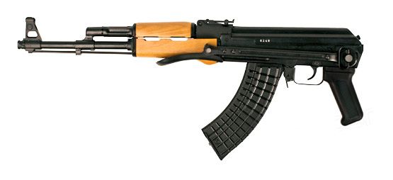 Tested: Arsenal Inc. SAM7SF-84G Bulgarian AK-47