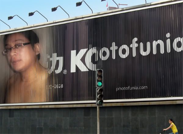 Dreaming of having yourself seen in those humongous billboards in EDSA.