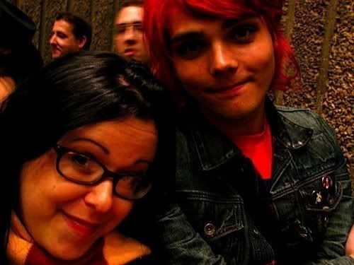 Gerard+way+red+hair+photo+