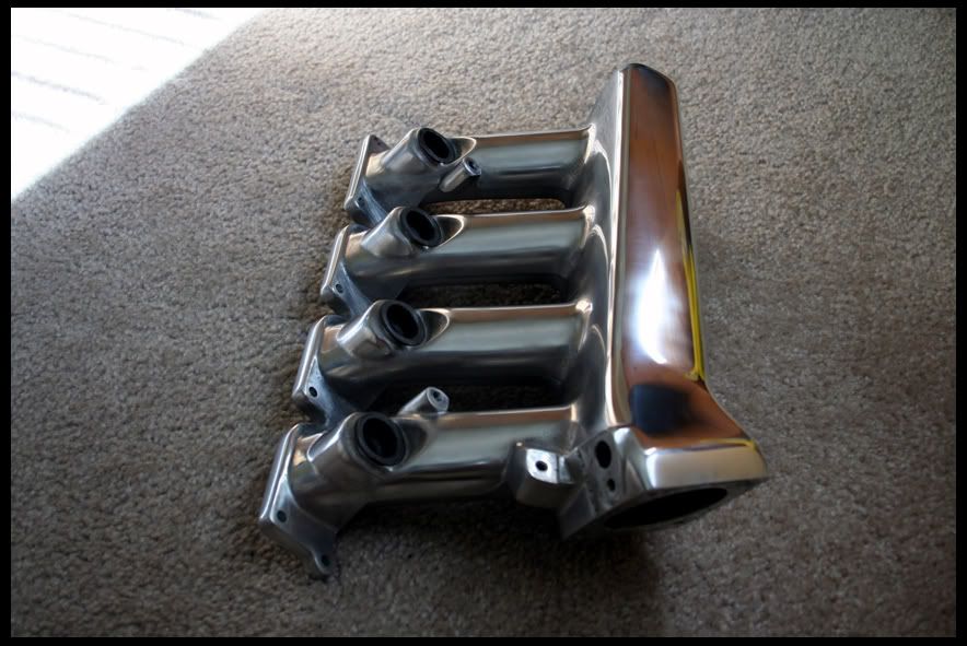 FS Polished 1.8t Intake Manifold VW Vortex Volkswagen Forum