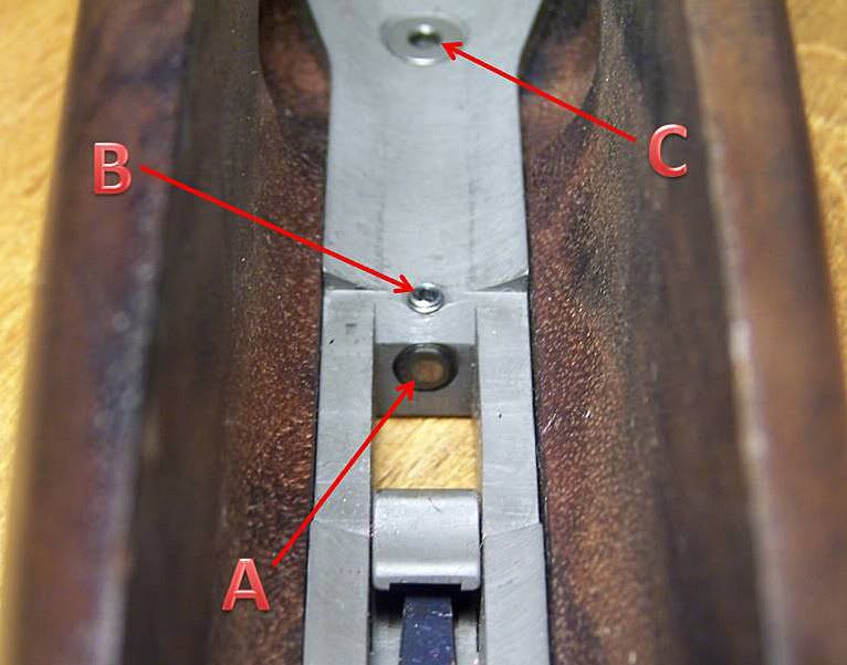 How to tighten the forend on a Browning Cynergy? Shotgun Forum