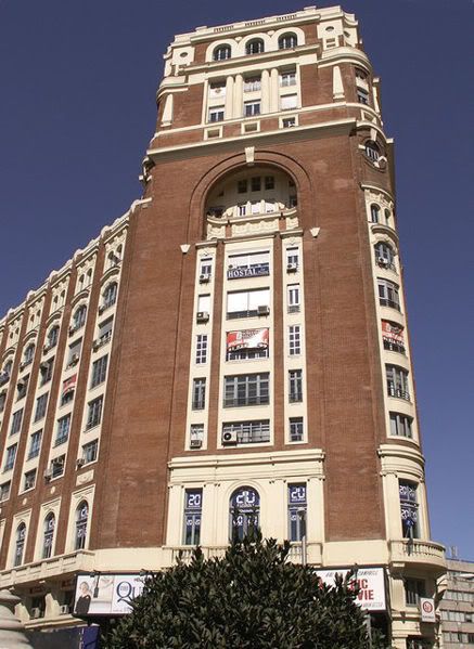Palácio de la Prensa_Madri