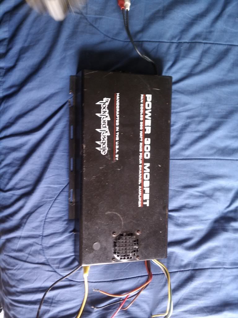 Rockford Fosgate Mosfet Power 300