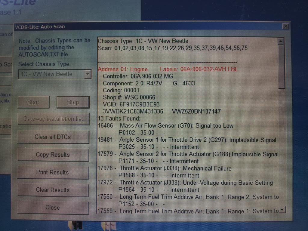 Need help interpreting rosstech codes VW Vortex Volkswagen Forum