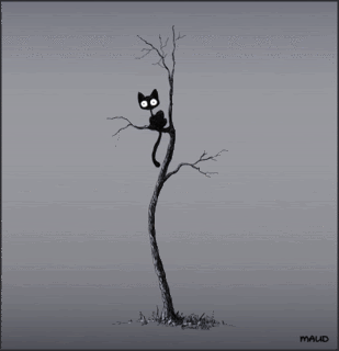 CatBlackTree.gif SMALL image by LdyMoonWolf