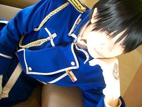 Roy mustang cosplay Pictures, Images and Photos