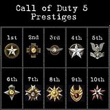 cod5 prestiges