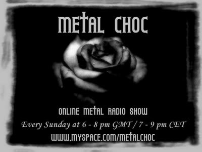 Metal Choc banner
