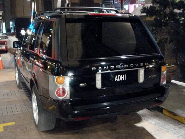 range rover vogue 2009