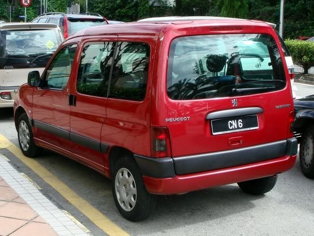 CN 6 - Peugeot Partner user posted image. WP 5 - Toyota Estima CN 6 - Peugeot Partner user posted image. WP 5 - Toyota Estima