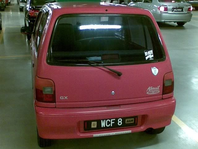 Perodua Kancil Engine. WCF 8 - Perodua Kancil (waste