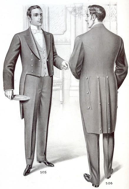 The footman was a servant who attended the door or on coaches as guests