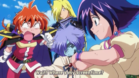 slayers, lina, gourry, zelgadis, amelia, revolution slayers, lina, gourry, zelgadis, amelia, revolution