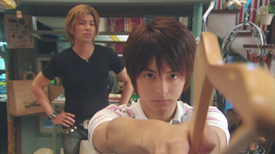 shibatora, koike, teppei, police, shinigami, detective shibatora, koike, teppei, police, shinigami, detective