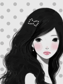 ผู้หญิงมงกุฏหลายจุด