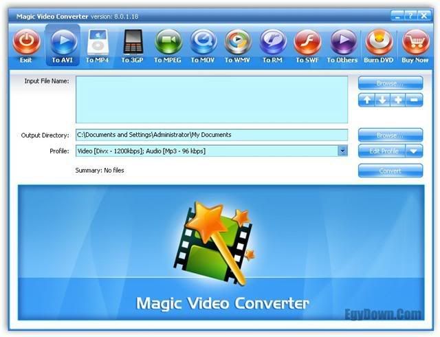 Ключ скачать magic video converter
