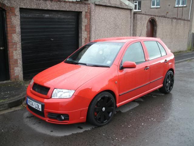 Skoda Fabia VRS Just thought i would post some pics of my Fabia VRS