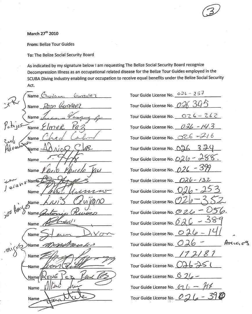 Social Security Act Ambergris Caye Belize Message Board