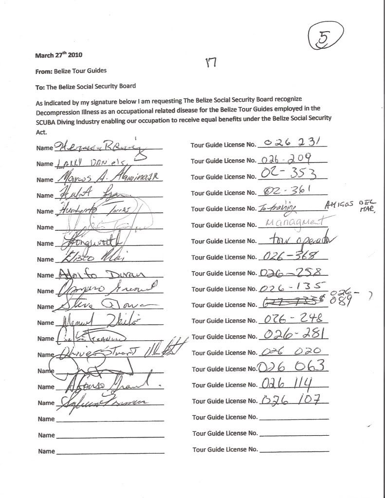 Social Security Act Ambergris Caye Belize Message Board