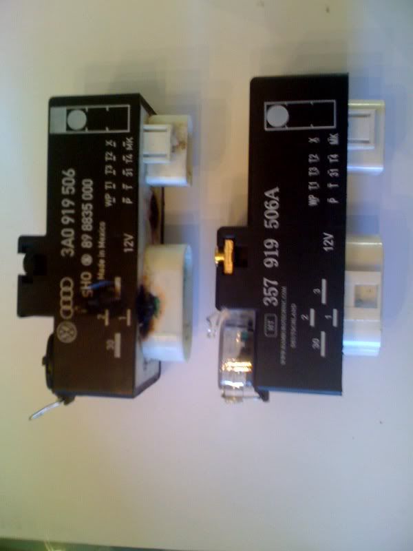 URO Parts Fan Control Unit 3A0 919 506