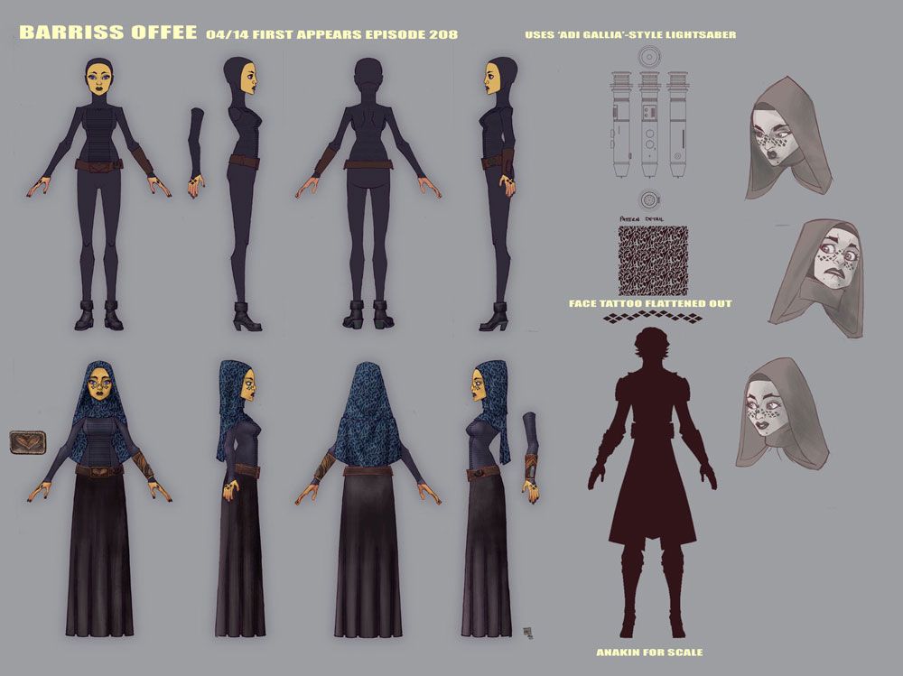 Image result for barriss offee clone wars