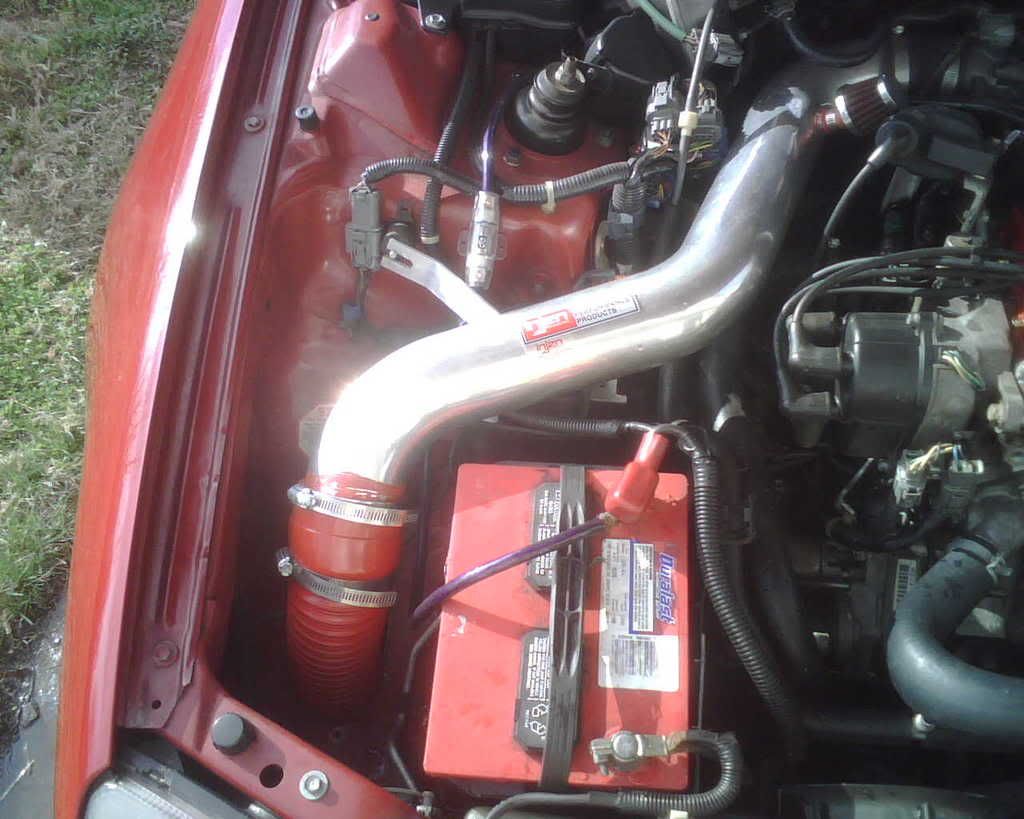 cold air intake?? or not? pics!!inside!! Honda Prelude Forum Honda